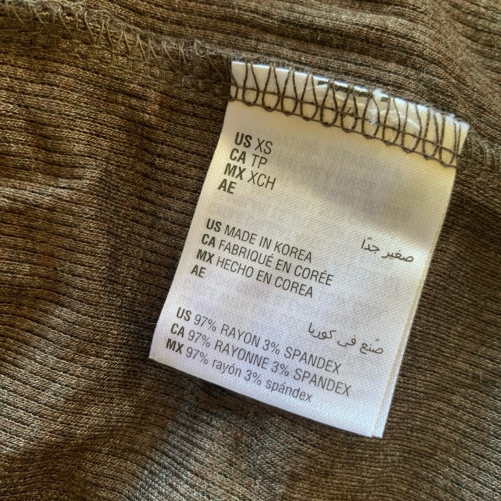 Inc Women’s Top Xsmall New - Picture 3 of 3
